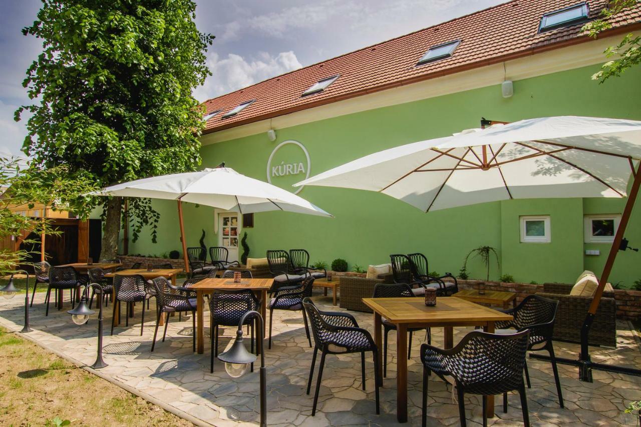 Penzión Kúria Nové Mesto nad Váhom Exterior foto